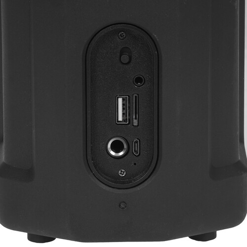 Купить Портативная колонка Defender Funky, черный  9232554. Характеристики, отзывы и цены в Донецке