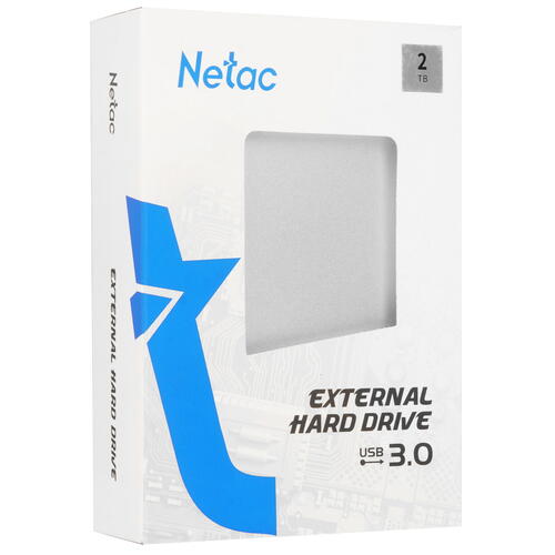 Купить 2 ТБ Внешний HDD Netac K338  5369990. Характеристики, отзывы и цены в Донецке