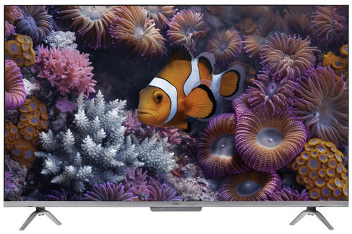 Купить 43" (110 см) LED-телевизор Haier 43 Smart TV S3 серый  5450774. Характеристики, отзывы и цены в Донецке