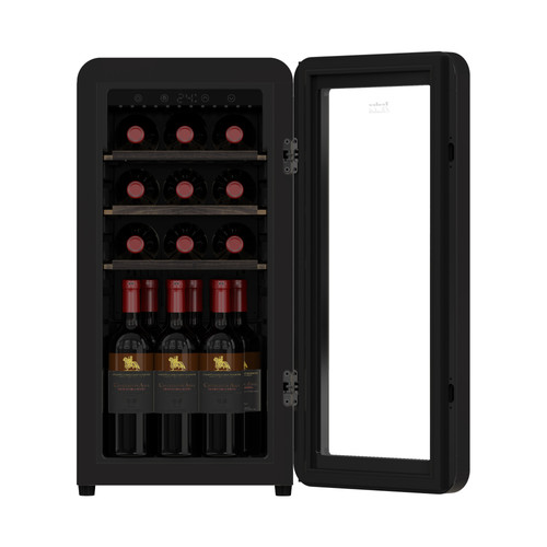 Купить Винный шкаф Tesler CWC-188 черный  9259463. Характеристики, отзывы и цены в Донецке
