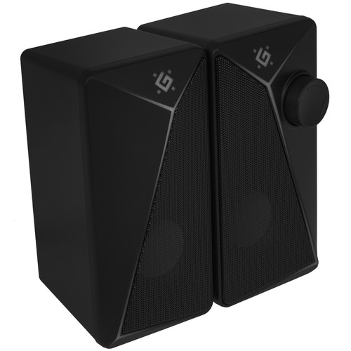 Купить Колонки Defender J5 черный  9232561. Характеристики, отзывы и цены в Донецке