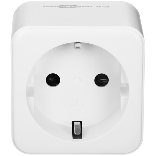 Купить Умная розетка FinePower PLG-1  9083318. Характеристики, отзывы и цены в Донецке