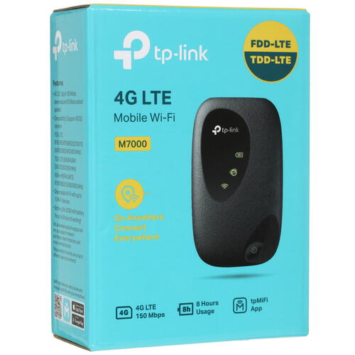 Купить Роутер TP-Link M7000  1698045. Характеристики, отзывы и цены в Донецке