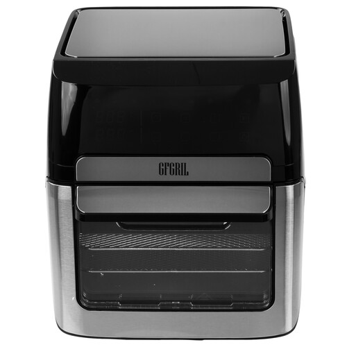 Купить Аэрогриль GFgril GFA-9500 серебристый  9311067. Характеристики, отзывы и цены в Донецке