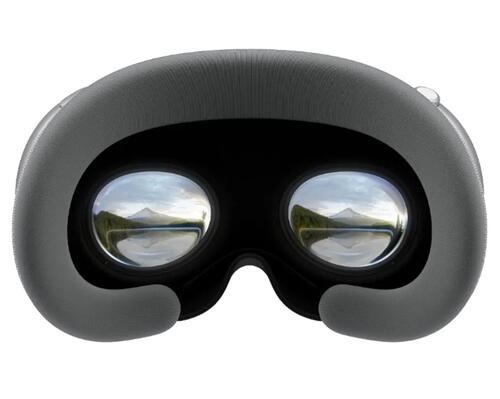Купить Система виртуальной реальности Apple Vision Pro серый  5446382. Характеристики, отзывы и цены в Донецке