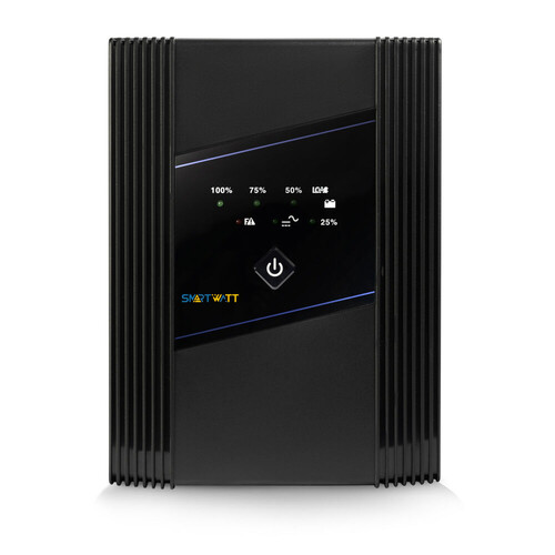 Купить ИБП SMARTWATT UPS UNI 1500  9095417. Характеристики, отзывы и цены в Донецке