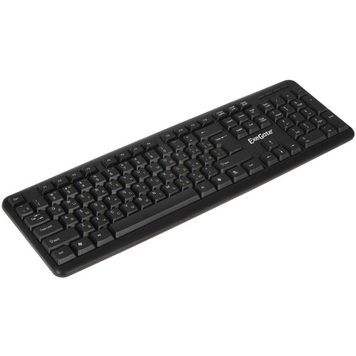 Купить Клавиатура проводная ExeGate LY-331 [EX263905RUS]  5354972. Характеристики, отзывы и цены в Донецке