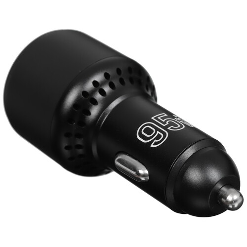 Купить Автомобильное ЗУ TFN C+C+A QC/PD 95W черный  5472996. Характеристики, отзывы и цены в Донецке