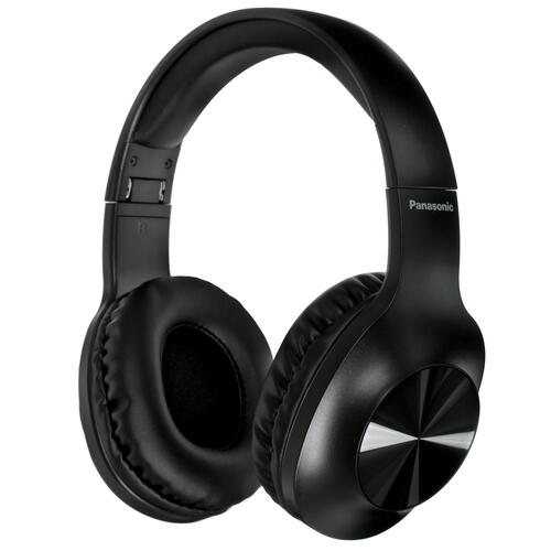 Купить Беспроводные/проводные наушники Panasonic RB-HX220BEEK черный  8194727. Характеристики, отзывы и цены в Донецке
