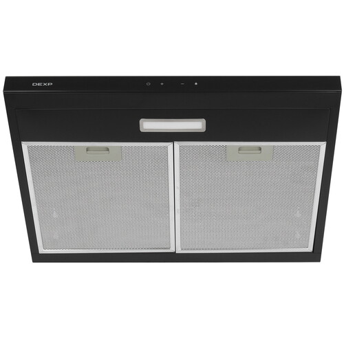 Купить Вытяжка подвесная DEXP SH60-SV0 черный/черный  9161178. Характеристики, отзывы и цены в Донецке