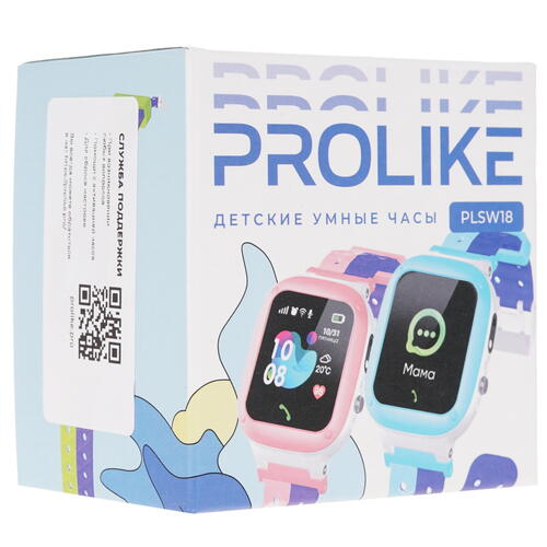 Купить Детские часы ProLike PLSW18 голубой  4888069. Характеристики, отзывы и цены в Донецке