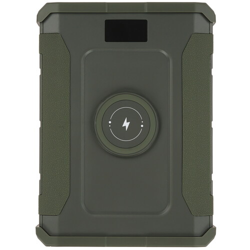 Купить Портативная зарядная станция WATTICO Warrior Pro зеленый  5624255. Характеристики, отзывы и цены в Донецке
