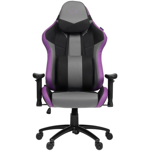 Купить Кресло игровое Cooler Master Caliber R3 фиолетовый  5436882. Характеристики, отзывы и цены в Донецке