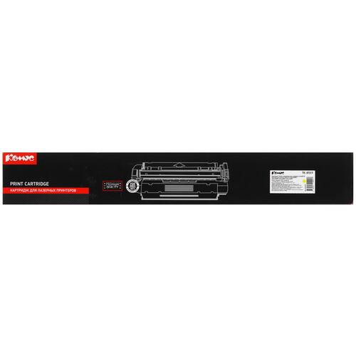 Купить Картридж лазерный Комус TK-895Y желтый, с чипом  9141579. Характеристики, отзывы и цены в Донецке