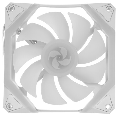 Купить Вентилятор 4FAN F40 [F4012W1] белый  9291285. Характеристики, отзывы и цены в Донецке