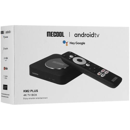 Купить Медиаплеер Mecool KM2 Plus  5603424. Характеристики, отзывы и цены в Донецке