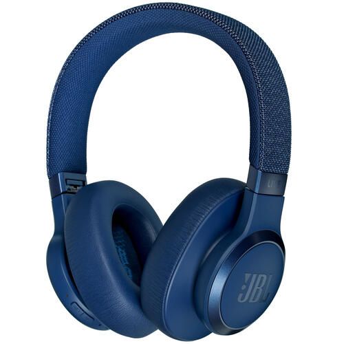 Купить Беспроводные/проводные наушники JBL LIVE 660NC синий  5074908. Характеристики, отзывы и цены в Донецке