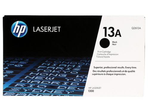 Купить Картридж лазерный HP 13A (Q2613A) черный, с чипом  0005262. Характеристики, отзывы и цены в Донецке