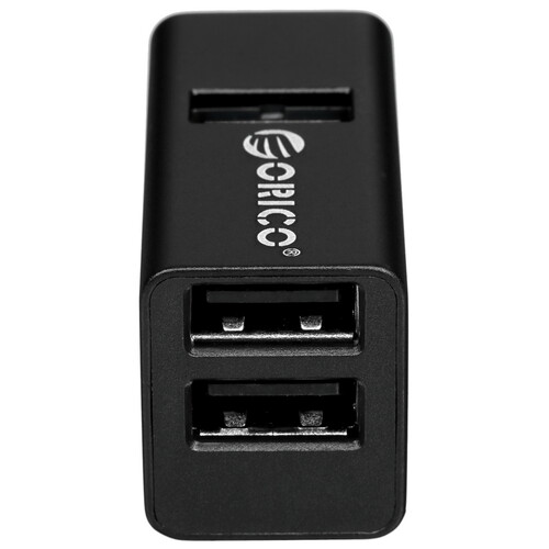 Купить USB-разветвитель ORICO MINI-U32L-BK-BP  5471173. Характеристики, отзывы и цены в Донецке