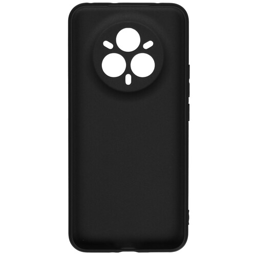 Купить Накладка  BoraSCO Silicone Case для realme 14 Pro+ черный  5618579. Характеристики, отзывы и цены в Донецке