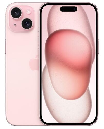 Купить 6.1" Смартфон Apple iPhone 15 256 ГБ розовый  5432108. Характеристики, отзывы и цены в Донецке