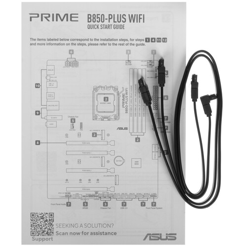 Купить Материнская плата ASUS PRIME B850-PLUS WIFI  5625203. Характеристики, отзывы и цены в Донецке