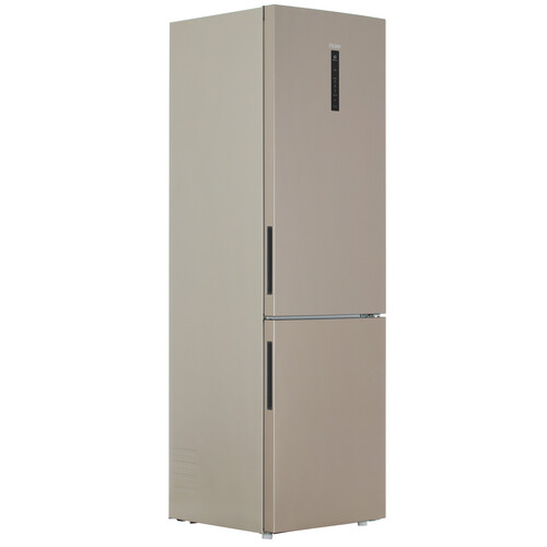 Купить Холодильник с морозильником   Haier C2F637CGGU1 золотистый  5463897. Характеристики, отзывы и цены в Донецке