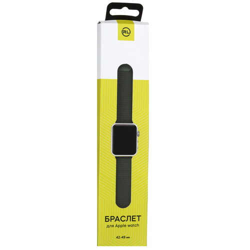 Купить Ремешок Red Line для Apple Watch 42/ 44/ 45/ 49mm зеленый  5607951. Характеристики, отзывы и цены в Донецке