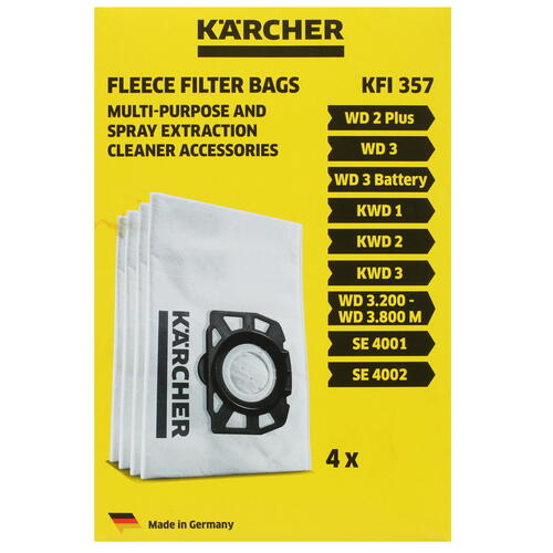 Купить Фильтр-мешки Karcher 2.863-314.0  5363388. Характеристики, отзывы и цены в Донецке