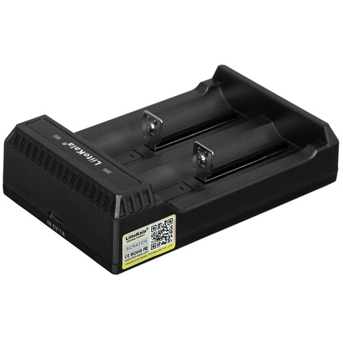 Купить Зарядное устройство LiitoKala Lii-L2  9212382. Характеристики, отзывы и цены в Донецке