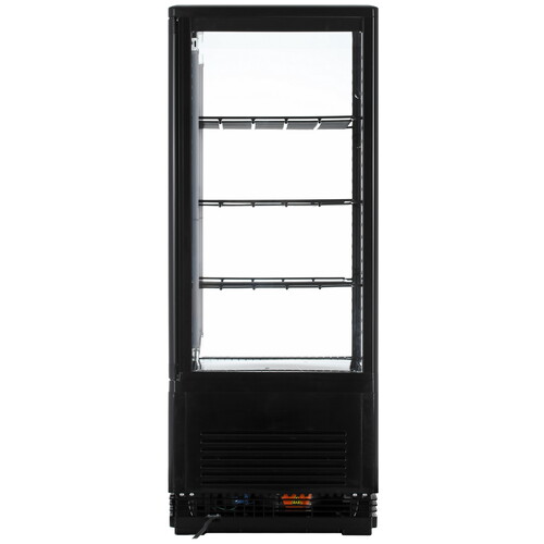 Купить Холодильная витрина   Viatto VA-RT-78B черный  9121851. Характеристики, отзывы и цены в Донецке