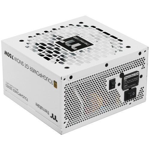 Купить Блок питания Thermaltake Toughpower GT 750W Snow  5489393. Характеристики, отзывы и цены в Донецке
