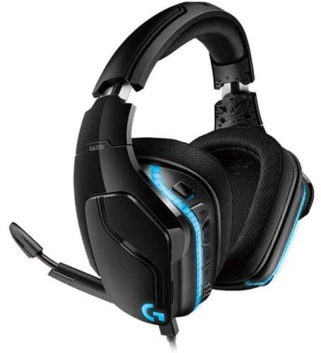 Купить Проводные наушники Logitech G633S черный 2019  5400886. Характеристики, отзывы и цены в Донецке