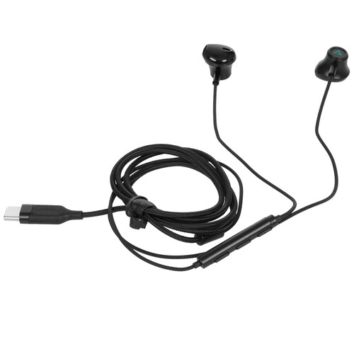 Купить Проводные наушники ACEFAST L2 черный 2025  9191169. Характеристики, отзывы и цены в Донецке