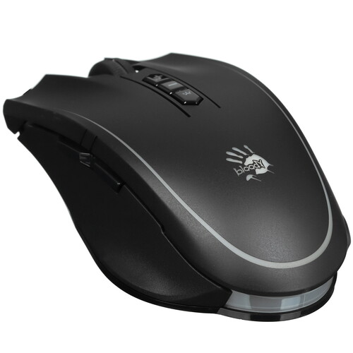 Купить Мышь проводная A4Tech Bloody Q81  черный  5600511. Характеристики, отзывы и цены в Донецке