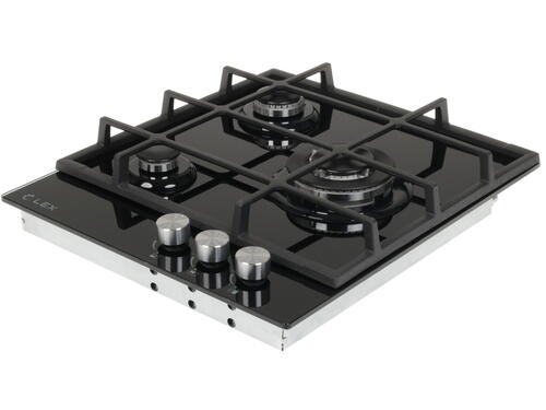 Купить Газовая варочная поверхность LEX GVG 431 BL  1132733. Характеристики, отзывы и цены в Донецке