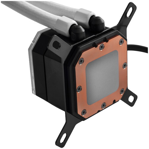 Купить Система охлаждения Corsair iCUE H100i Elite Capellix  белая  5609973. Характеристики, отзывы и цены в Донецке