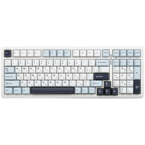 Купить Клавиатура проводная + беспроводная AULA F99  5602299. Характеристики, отзывы и цены в Донецке