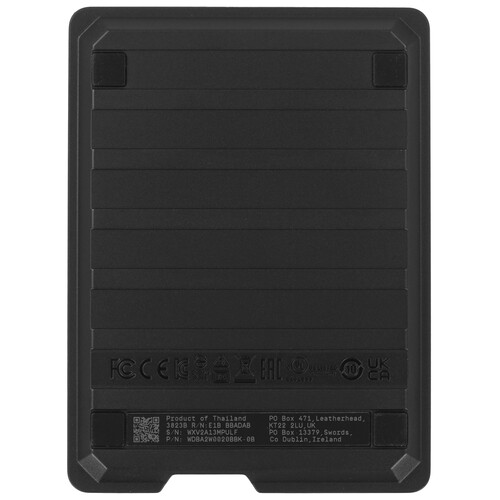 Купить 2 ТБ Внешний HDD WD P10 Game Drive [WDBA2W0020BBK-CESN]  5433399. Характеристики, отзывы и цены в Донецке