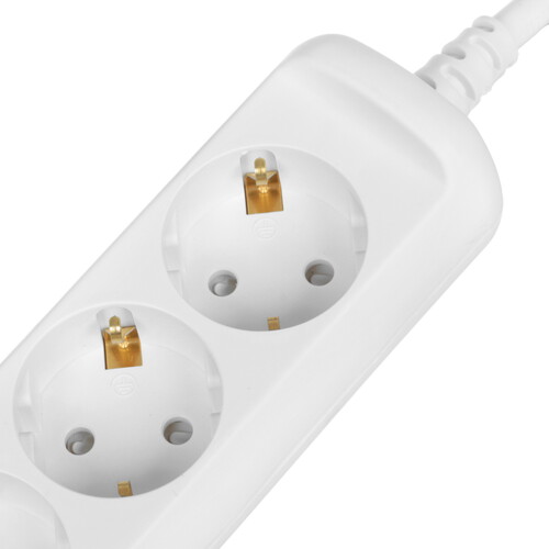 Купить Удлинитель ЭРА U-3e-5m-3x1.5 белый  9202256. Характеристики, отзывы и цены в Донецке