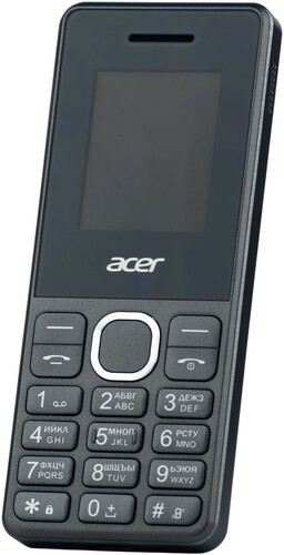 Купить Сотовый телефон Acer Disco DS17 серый  5457729. Характеристики, отзывы и цены в Донецке