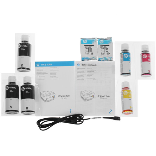 Купить МФУ струйное HP Smart Tank 790  4862794. Характеристики, отзывы и цены в Донецке