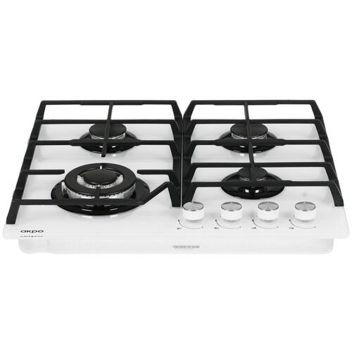 Купить Газовая варочная поверхность Akpo PGA 604 HGC-T WH  8159966. Характеристики, отзывы и цены в Донецке