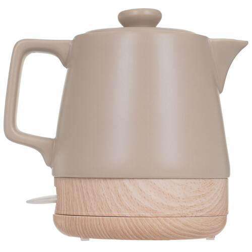 Купить Электрочайник DELTA LUX DE-1013 бежевый  9235543. Характеристики, отзывы и цены в Донецке