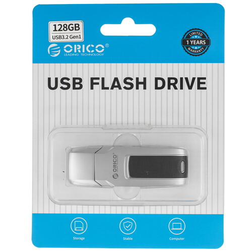 Купить Память USB Flash 128 ГБ Orico U3S-C  5468221. Характеристики, отзывы и цены в Донецке
