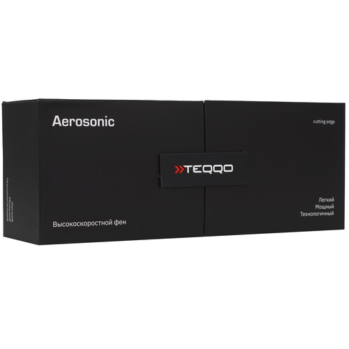 Купить Фен TEQQO Aerosonic белый/золотистый, серый  9176129. Характеристики, отзывы и цены в Донецке