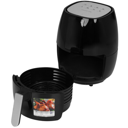 Купить Аэрогриль Galaxy LINE GL 2525 черный  9189109. Характеристики, отзывы и цены в Донецке