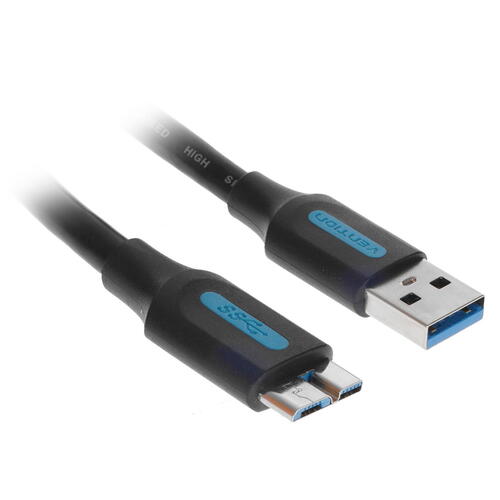 Купить Кабель Vention USB 3.2 Gen 1 Type-A - micro USB-B  5344207. Характеристики, отзывы и цены в Донецке