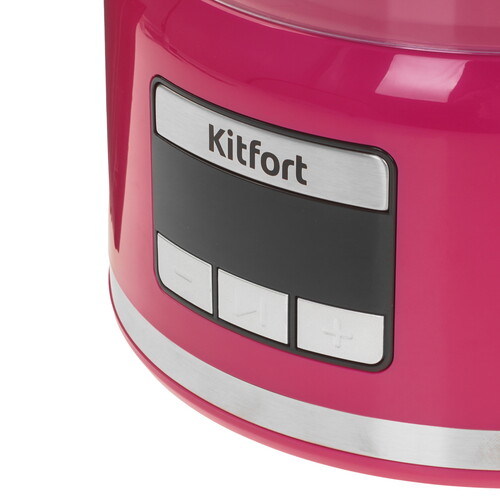 Купить Мороженица Kitfort KT-1851 розовый  9220546. Характеристики, отзывы и цены в Донецке