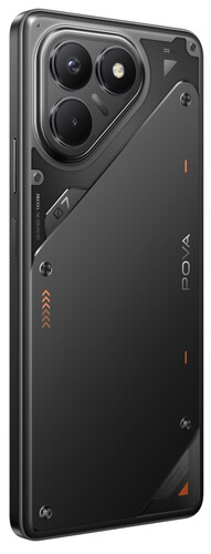 Купить 6.78" Смартфон Tecno POVA 7 Neo 256 ГБ черный  5629230. Характеристики, отзывы и цены в Донецке